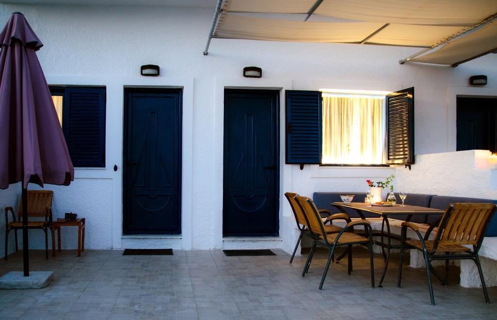 Yialos Studios-Apartments Makrýgialos エクステリア 写真