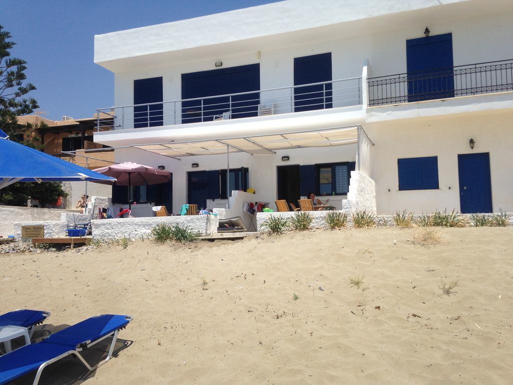 Yialos Studios-Apartments Makrýgialos エクステリア 写真