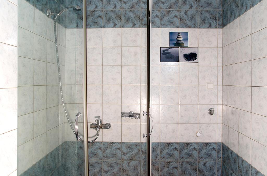 Yialos Studios-Apartments Makrýgialos エクステリア 写真